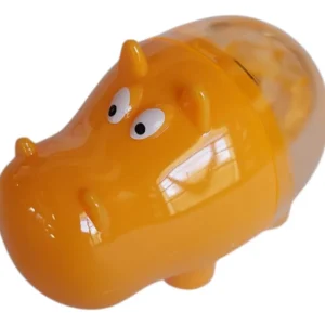 Sacapuntas Plastico Kiruki Hipopotamo