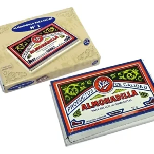 Almohadilla Para Sello Sta N2 Metalica