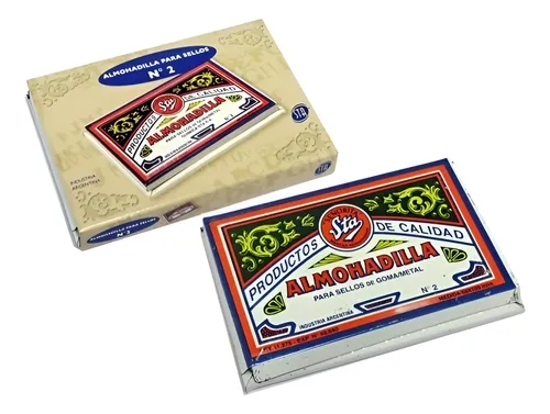 Almohadilla Para Sello Sta N2 Metalica