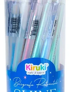 Boligrafo Retractil Kiruki Shine