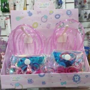 Colitas Para el Pelo En Carteritas x 15 Unidades Kiruki