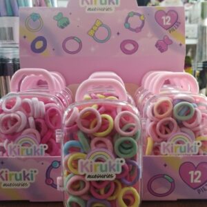 Colitas Para El Pelo Maleta x 80 Unidades