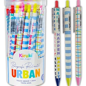 Boligrafo Retractil Kiruki Urban