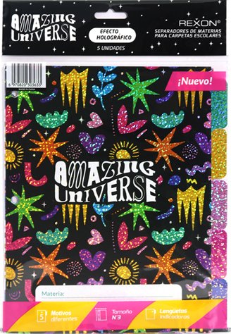 Separadores N3 Rexon Con Orejas Amazing Universe