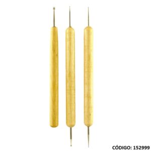 Bolillos Profesionales AD x 5 Puntas