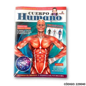 Libro Didactico Cuerpo Humano