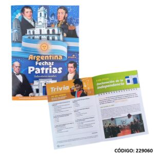Libro Didactico Fechas Patrias Argentina