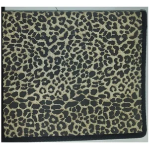 Carpeta Con Cierre 3 Anillos Animal Print