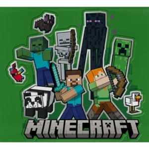 Carpeta Dibujo Mooving Nº 5 Minecraft