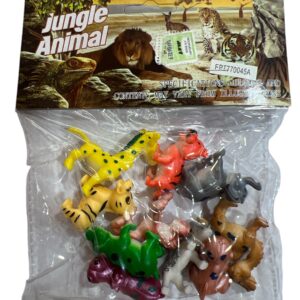 Juguetes Animales De La Selva