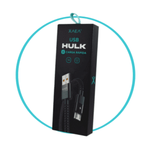 CABLE USB MODX-088 HULK V8 – XAEA – NEGRO