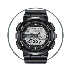 RELOJ MASCULINO MODV-005L – NEGRO