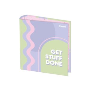 Carpeta 3 Anillos Kiruki Colors