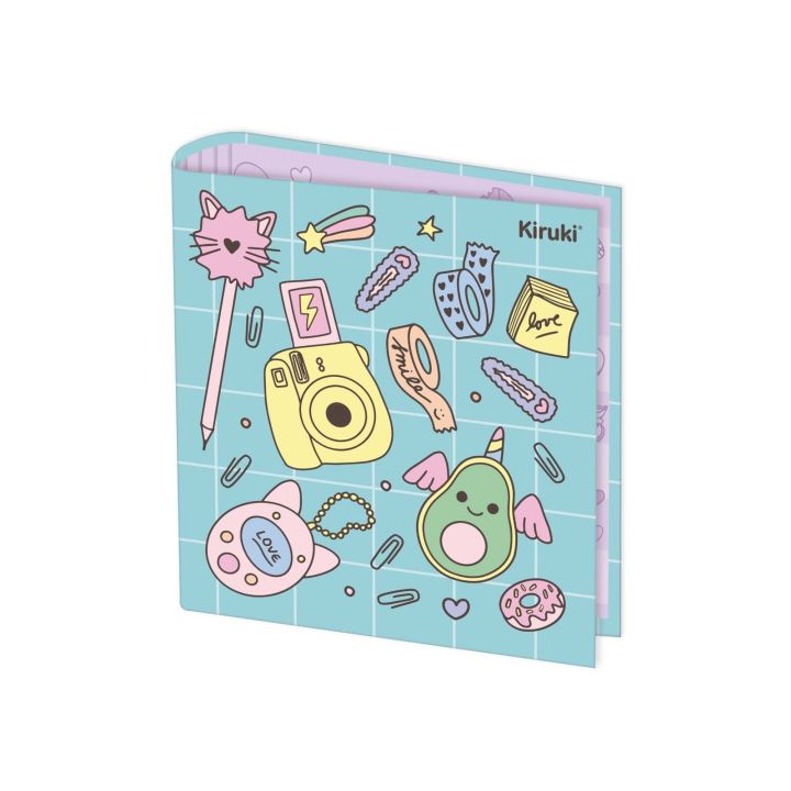 Carpeta 3 Anillos Kiruki Sweet Helado - Imagen 2