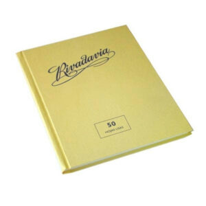 Cuaderno Rivadavia Tapa Dura Liso 50 Hojas