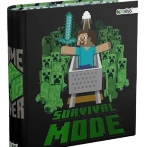 Carpeta 3 Anillos Mooving Minecraft