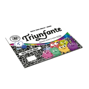 Block De Dibujo Triunfante N5 Negro