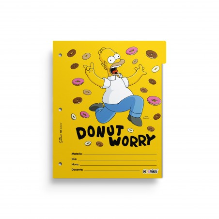 Separadores Mooving N3 Los Simpsons