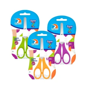 Tijera Escolar Ezco 13cm Para Zurdo