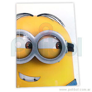 Cuaderno Mooving Tapa Dura 48 Hojas Minions