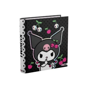 Carpeta Mooving 3 Anillos Kuromi