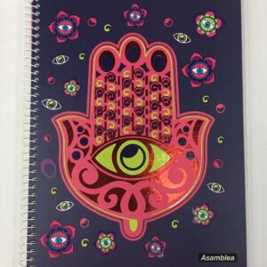 Cuadernola Asamblea Tapa Dura 120 Hojas Mano Fatima