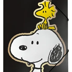 Carpeta 3 Solapa Mooving Snoopy