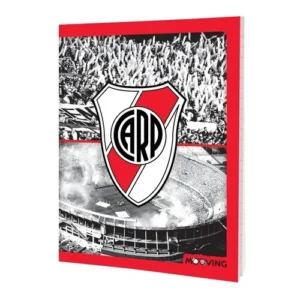Cuaderno Mooving Tapa Flexible River Plate