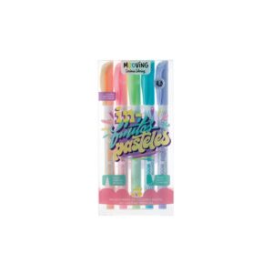 Microfibras Mooving Pastel x 5 Unidades