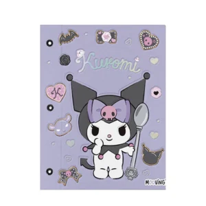 Carpeta N3 Mooving Con Cordones Kuromi