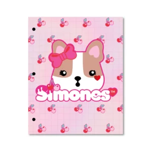Carpeta N3 Mooving Con Cordones Simones