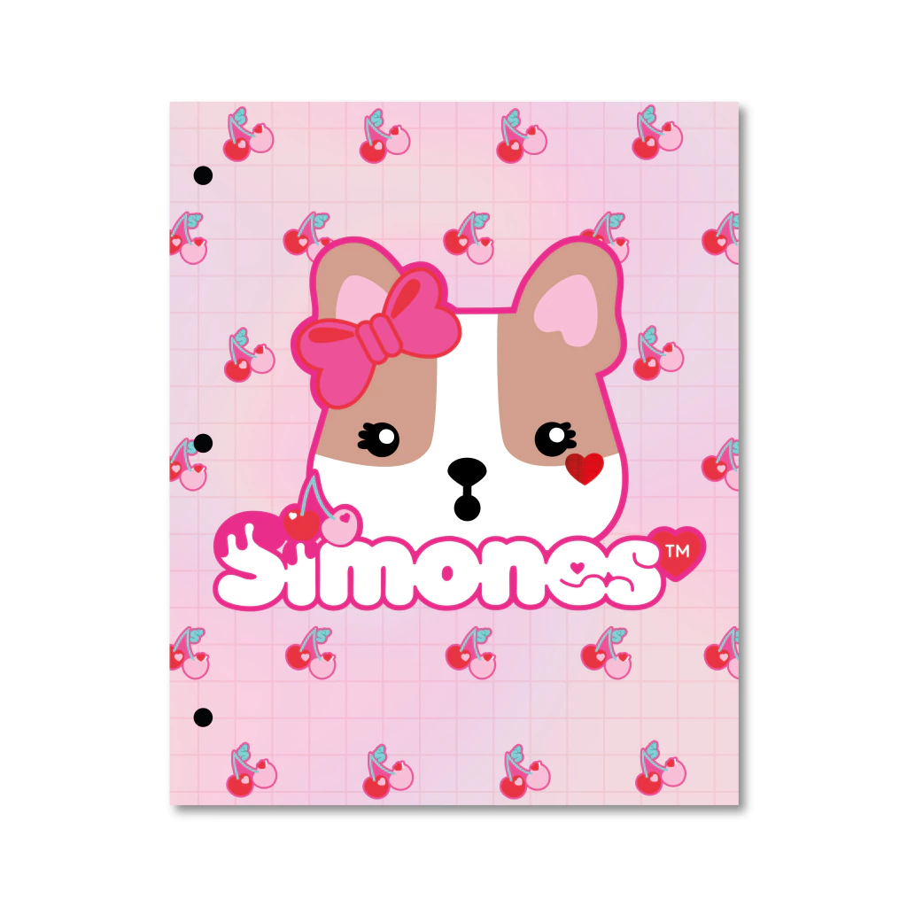 Carpeta N3 Mooving Con Cordones Simones