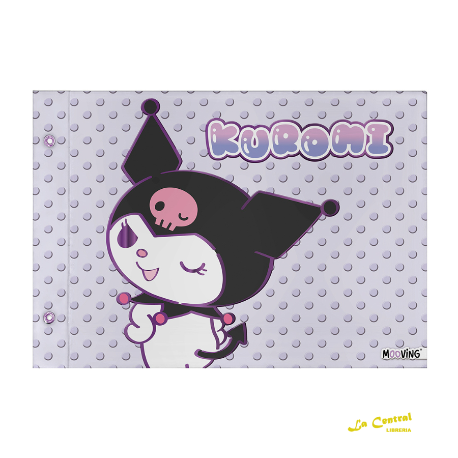 Carpeta Mooving N5 Kuromi