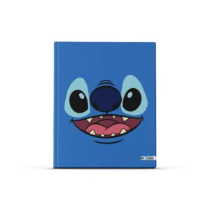 Cuaderno Mooving Tapa Dura 19x24 Stitch x 48 Hojas
