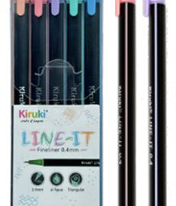 Microfibra Kiruki Pastel x6 Unidades