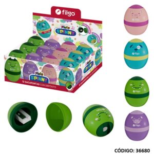 Sacapuntas Filgo Spinny Con Deposito