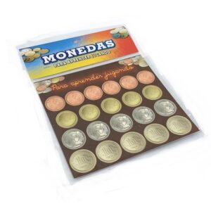 Lamina De Monedas Didacticas