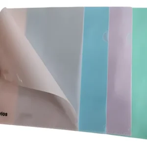 Carpeta A4 Avios en L De Colores