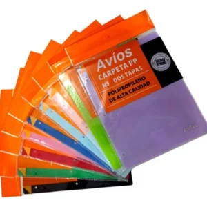 Carpeta N3 Avios PVC Con Cordon