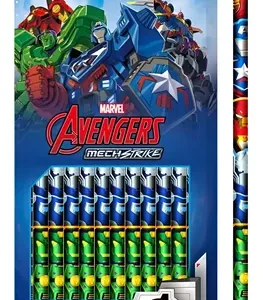 Lapices De Colores Cresko x 12 Avengers