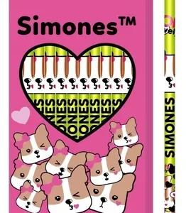 Lapices De Colores Cresko x 12 Simones
