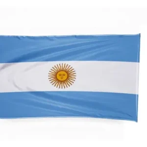 Bandera Argentina Con Sol 135X216
