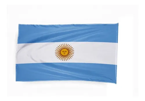 Bandera Argentina Con Sol 135X216