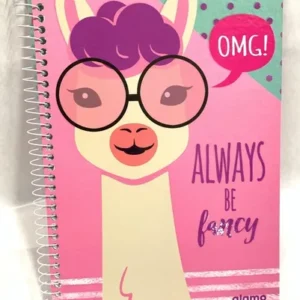 Cuadernola Tapa Dura Llama Piñata Ry