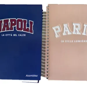 Cuadernola Asamblea Tapa Dura 80 Hojas Rayadas City