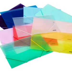 Carpeta Avios 3 Solapas PVC