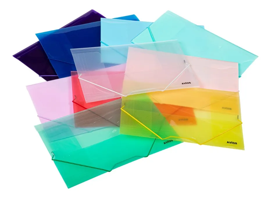 Carpeta Avios 3 Solapas PVC