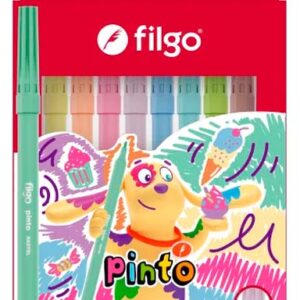 Fibras Filgo x 10 Colores Pastel