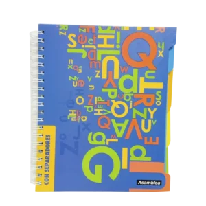 Cuadernola Asamblea Con Separadores 160 Hojas