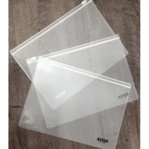 Sobres Polipropileno Con Cierre